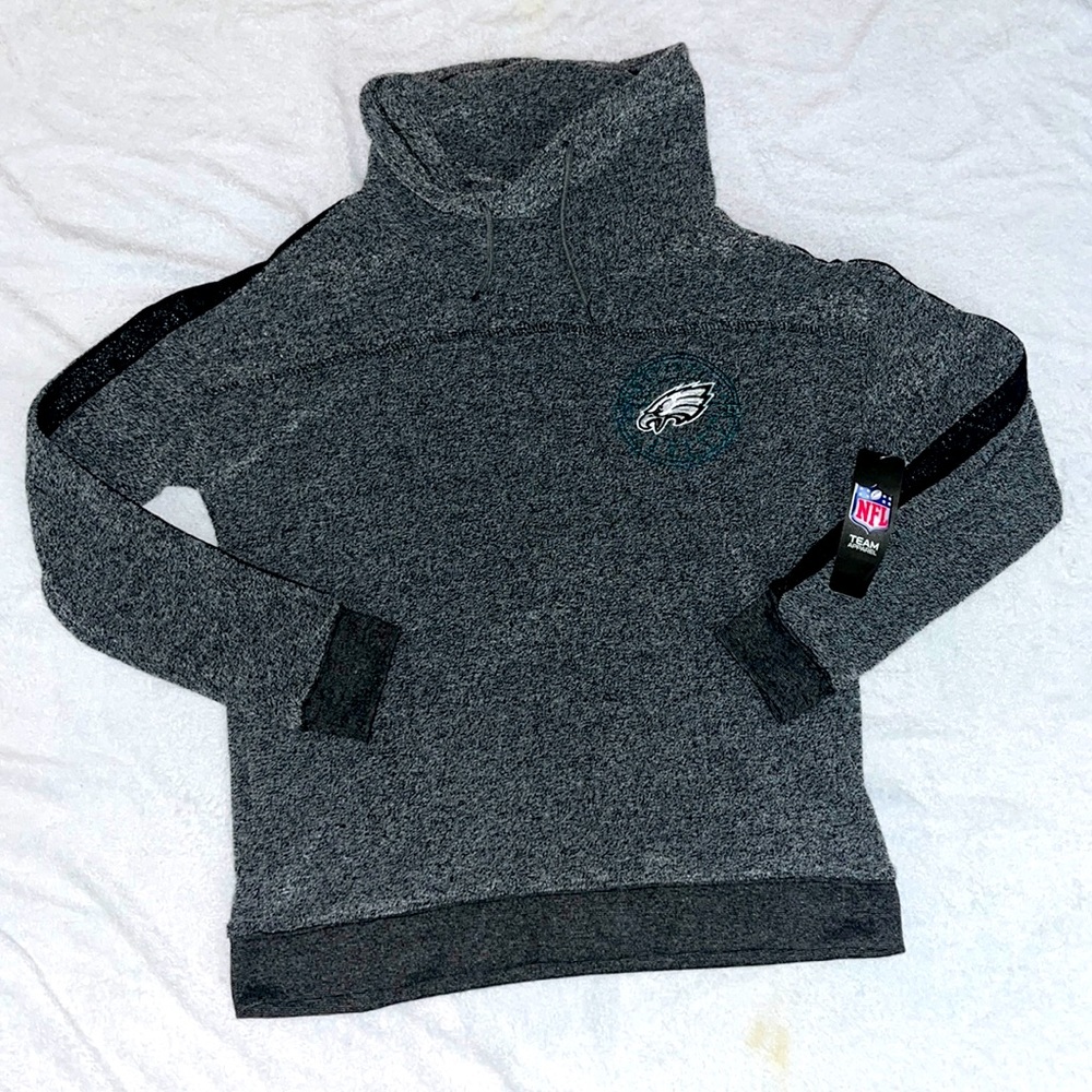 NFL Team Apparel turtleneck sweatshirt